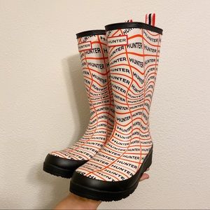 discounted hunter rain boots